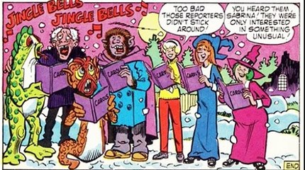 Newbie's Perspective Sabrina Reviews Laugh 1987 Issues 4-6