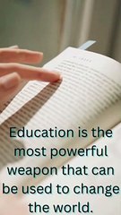 Quotes about education from Nelson Mandela