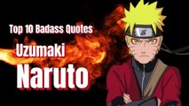 Top 10 Badass Quotes Anime - Naruto