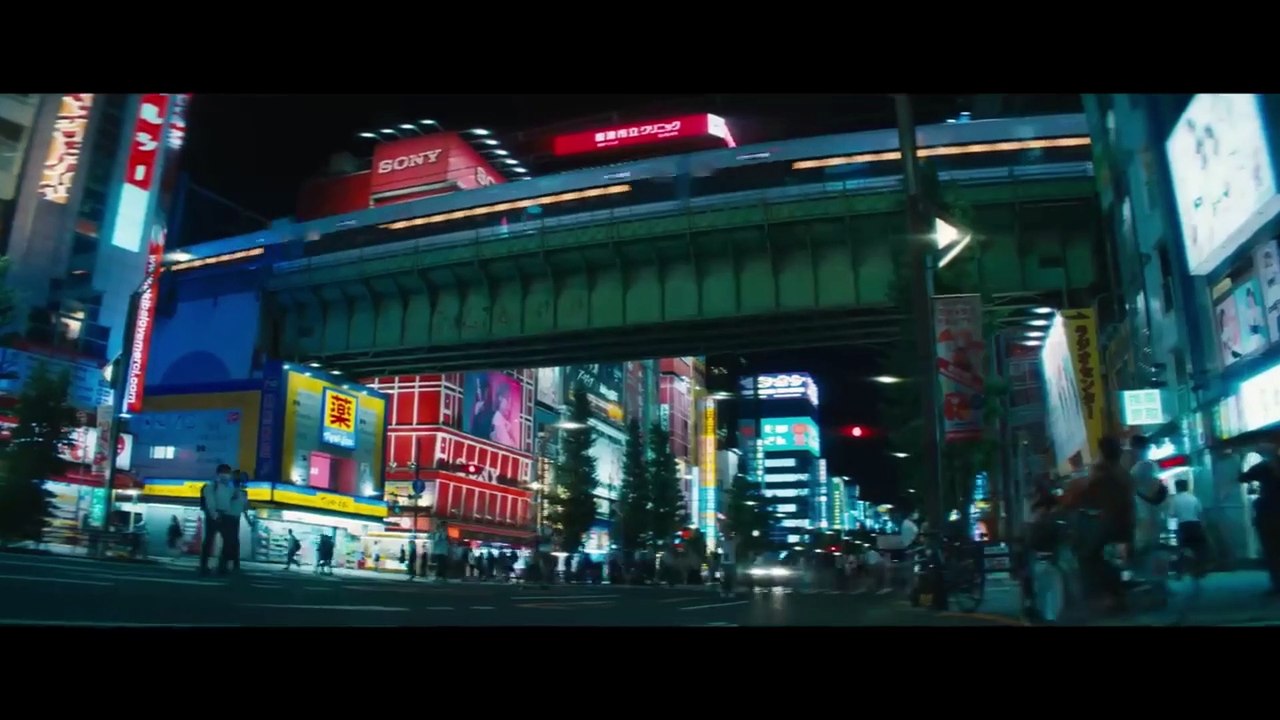 Bullet Train Trailer