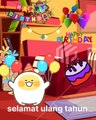 selamat ulang tahun, happy birthday