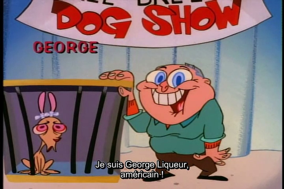 Ren et Stimpy - Le concours canin VOSTFR (S02E06b)