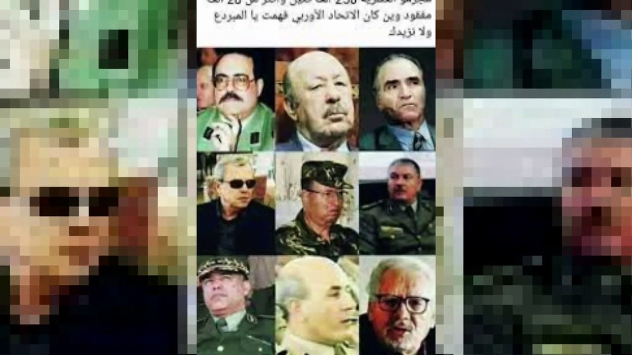 JACQUES VERGES et son message aux GENERAUX ALGERIENS