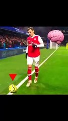 Teknik sepak bola rahasia ozil