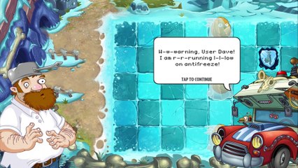 Plants vs Zombies 2 : How To Play Frostbite Caves