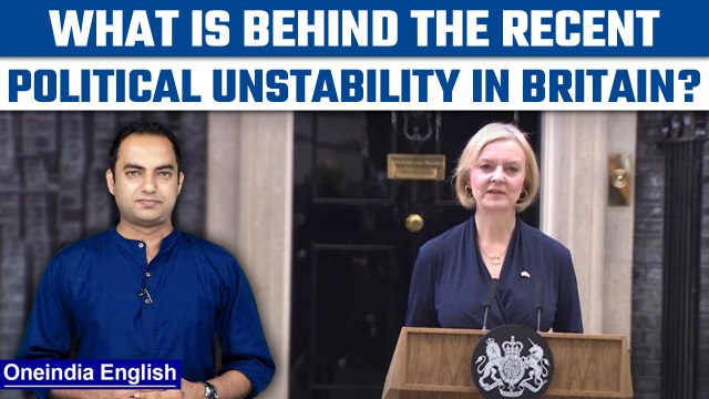 Britain thrown into political turmoil after Liz Truss resigns | Oneindia News*Explainer
