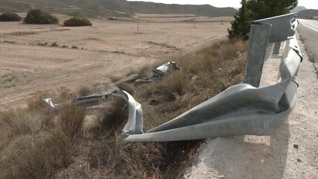 Mueren tres temporeros en un accidente de tráfico en la localidad de Caravaca de la Cruz
