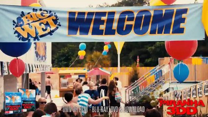 Piranha 3DD Bande-annonce (EN)
