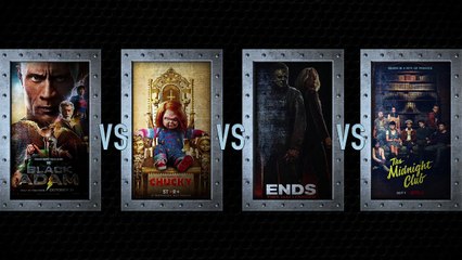 'PITCH WARS' - Black Adam vs Halloween vs Chucky vs Midnight Club