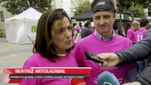 Vitoria acoge la 25ª Carrera de Cascabeles de la ONCE que visibiliza la inclusión