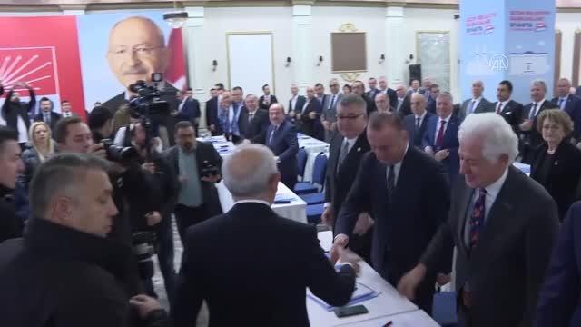 CHP Genel Başkanı Kılıçdaroğlu, Belediye Başkanları Çalıştayı na katıldı