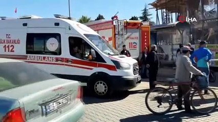 Balıkesir’de inşaat çöktü: 5 yaralı