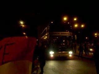 Attente sortie des artistes bercy th 9 mars