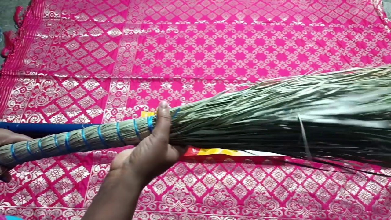धनतेरस और दिवाली में झाड़ू की पूजा क्यों की जाती है !झाड़ू पूजा #jhadu pujan