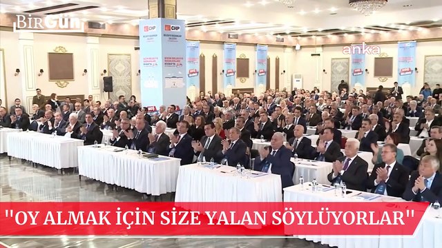 Kılıçdaroğlu, Sivas'ta AKP'lileri yerden yere vurdu: Yalan söylüyorlar, yalan, yalan, yalan!