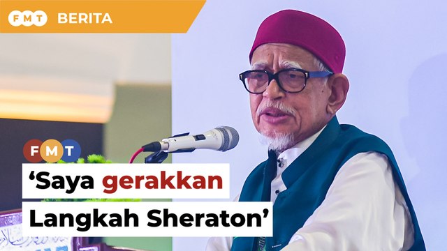 Saya gerakkan Langkah Sheraton, calonkan Muhyiddin sebagai PM, kata Hadi