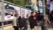 CHP'li Ağbaba’dan, Erdoğan’ın Malatya mitingi öncesinde afiş tepkisi