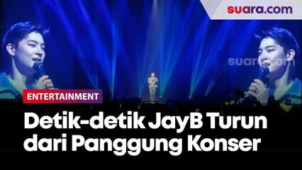 Detik-detik JayB Turun dari Panggung Konser, Tanya Tempat Wisata ke Fans