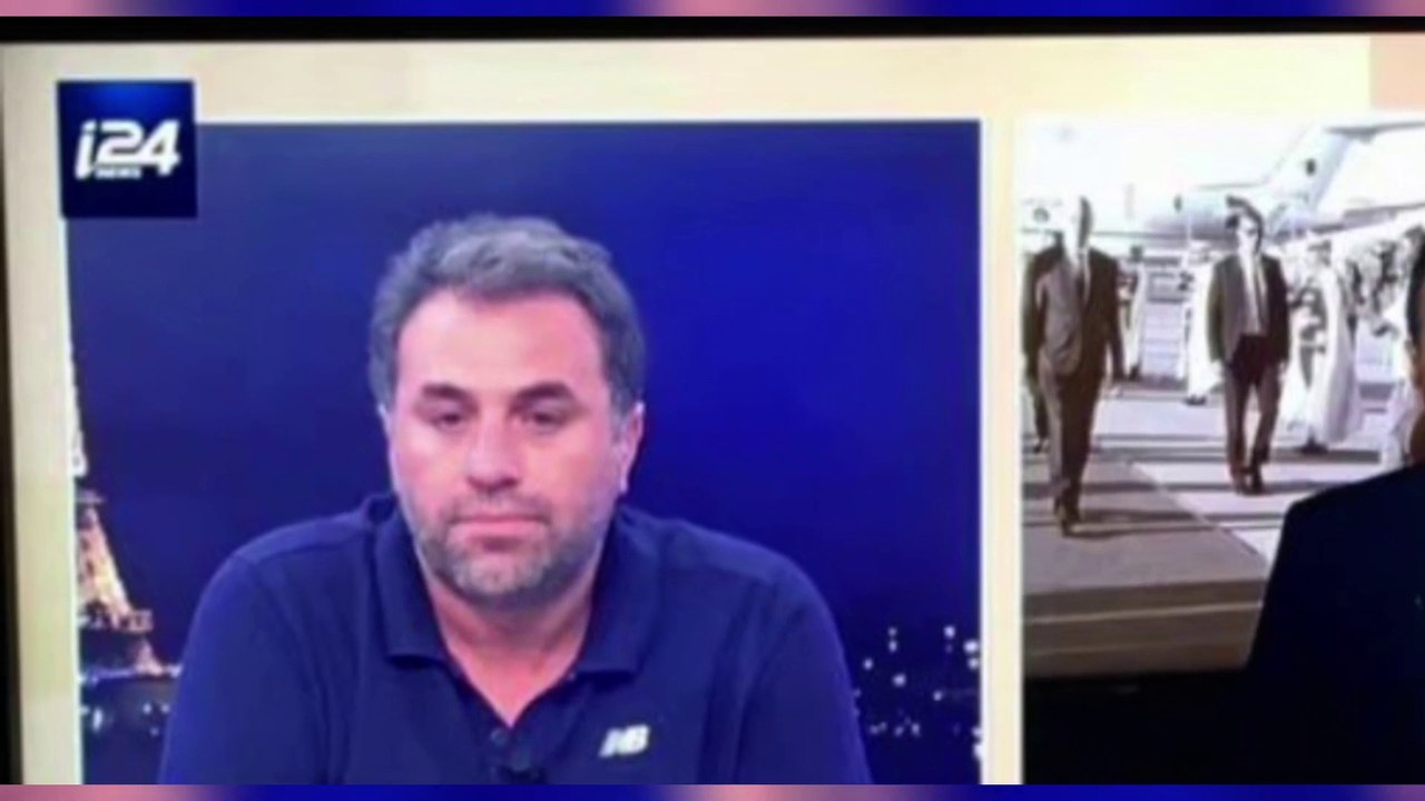 Abdou Semmar sur une chaine israelienne
