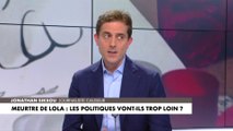 Jonathan Siksou : «Le parti d’Éric Zemmour montre qu’il n’est pas très sensible à la sensibilité des Français sur des questions aussi terribles»