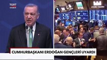 Cumhurbaşkanı Erdoğan'ın Yunanistan'a 'Tayfun'umuz Var' Mesajı Salonda Dakikalarca Alkışlandı