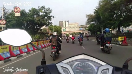 #2 | Morning Driving in West Jakarta on October 12th, 2022 at 6 a.m