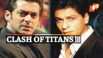 Real Dhamaka before Diwali !!! Shah Rukh Khan & Salman Khan clash on cards!