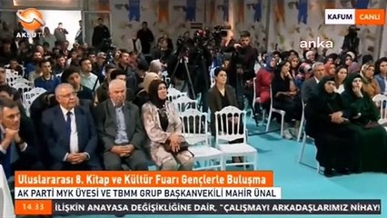 Cumhuriyet sayesinde vekil olan AKP'li Ünal Cumhuriyet'i hedef aldı