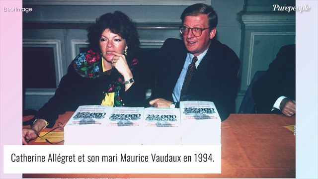 Quand un couple résiste à ça... : Catherine Allégret mariée depuis presque 40 ans avec Maurice, un couple fusionnel