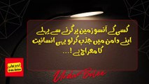 Urdu Quotes  I  Sunehri Aqwal  In Urdu  I Urdu Bolee