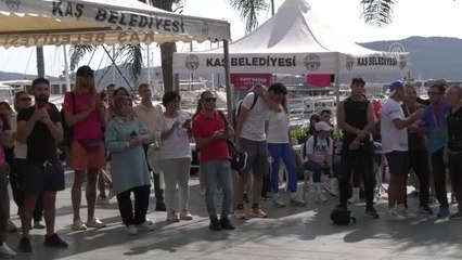 "Kaş Yarımadaton Yarışları" ödül töreniyle sona erdi