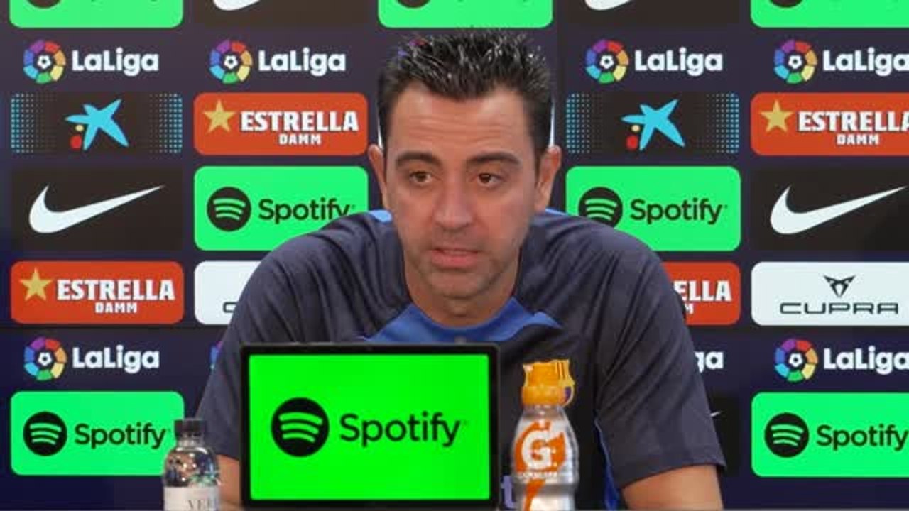Xavi vor bilbao: wird ein kompliziertes spiel