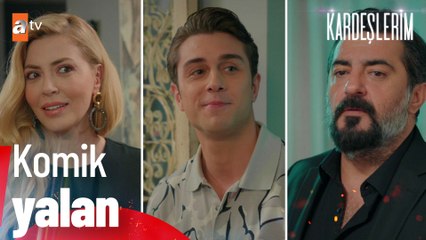 Nebahat ve Akif'in sadece arkadaşız oyunu -  Kardeşlerim 64. Bölüm