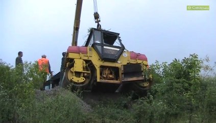 Валяк се обърна