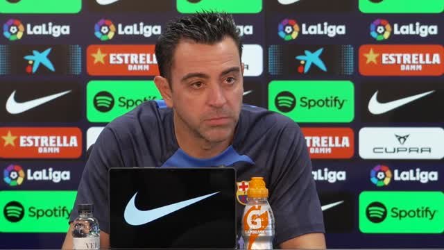Barça - Xavi : Il ne faut pas comparer Pedri et Gavi