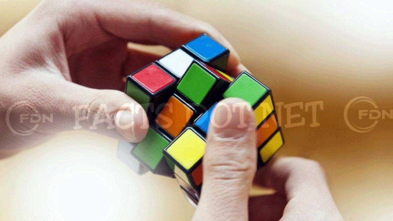 Did You Know? The Rubik's Cube || FACTS || TRIVIA
