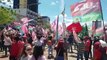 Apoiadores do Lula fazem manifestação neste sábado (22)