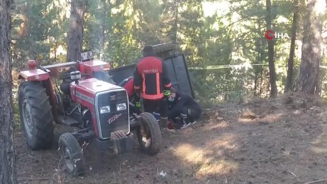 Son dakika haber! Devrilen römorkun altında kalan sürücü hayatını kaybetti