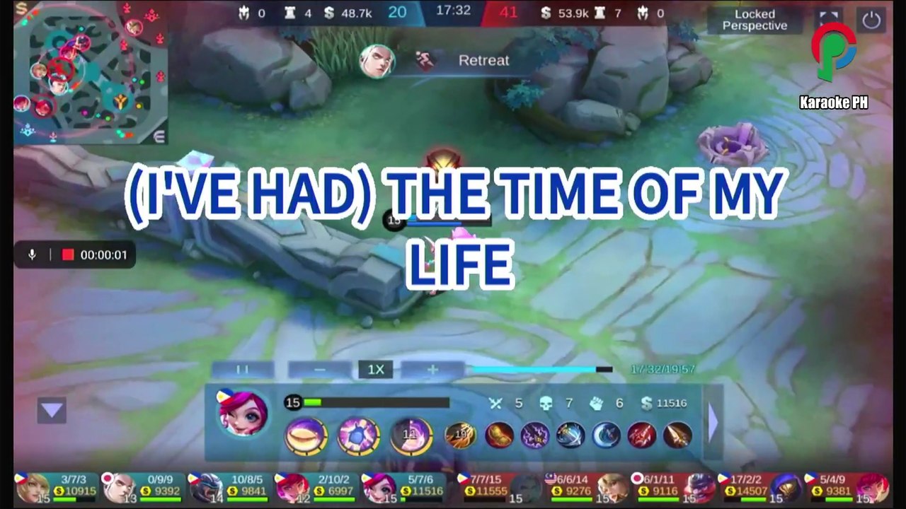 I've Had The Time Of My Life Karaoke PH