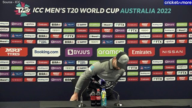 AUS v NZ | Devon Conway (New Zealand) Post-Match Press Conference | T20 World Cup