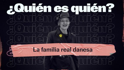¿Quién es quién en la familia real danesa?