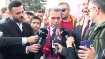 SPOR Dursun Özbek: Ata'mızın huzurunda güzel bir ziyaret oldu