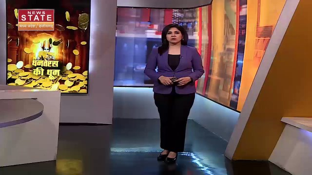 Madhya Pradesh News : धनतेरस पर सजा Indore का बाजार.. मिल रही है PM मोदी के सोने की मूर्ति |