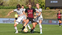 Milan-Juventus, Serie A Femminile 2022/2023: la partita