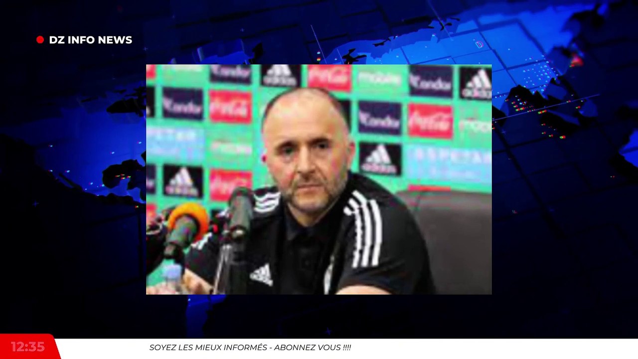BELMADI contre LES MÉDIAS / GREVE À EL WATAN / LAMAMRA parle de LA-FRANCE, de L'UE et de L'UKRAINE