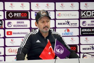 Taner Taşkın: "Bugün iyi günümüzde değildik"