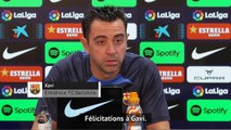 Barça - Xavi : 