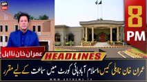 ARY News Headlines | 8 PM | 22nd October 2022