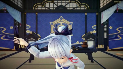 Genshin Impact 原神MMD