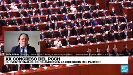 Álex Sierra: "En el Congreso del PCCh se vio una purga pública de contradictores"
